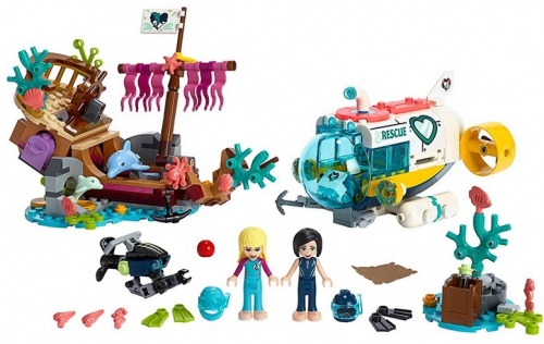 Misiunea de salvare a delfinilor 41378 LEGO Friends