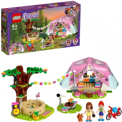 Camping luxos in natura 41392 LEGO Friends