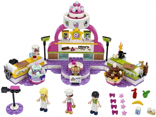 Concurs de cofetari 41393 LEGO Friends