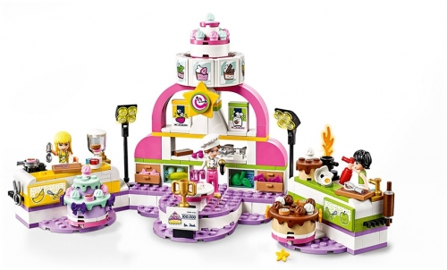 Concurs de cofetari 41393 LEGO Friends