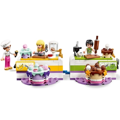 Concurs de cofetari 41393 LEGO Friends