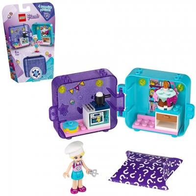 Cubul de joaca al Stephaniei 41401 LEGO Friends