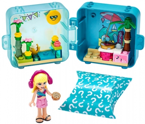 Clubul jucaus de vara al Stephaniei 41411 LEGO Friends 