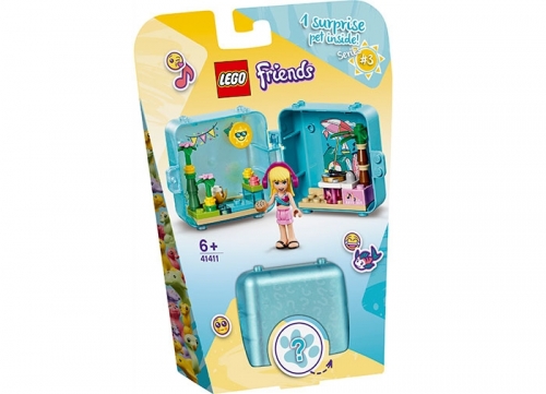 Clubul jucaus de vara al Stephaniei 41411 LEGO Friends 