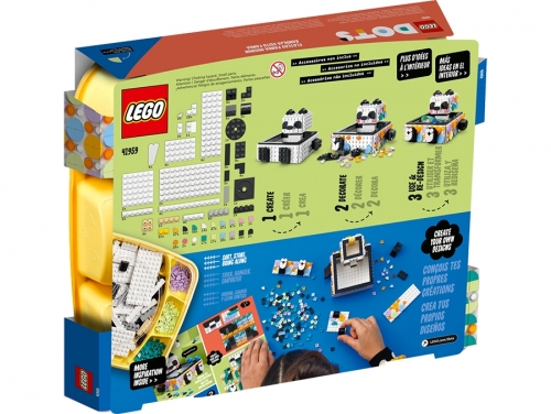 Tavita cu urs panda 41959 LEGO DOTS