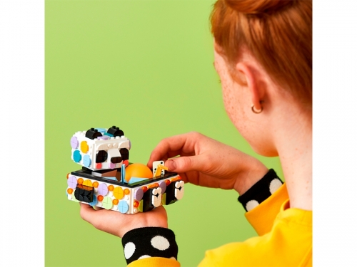 Tavita cu urs panda 41959 LEGO DOTS