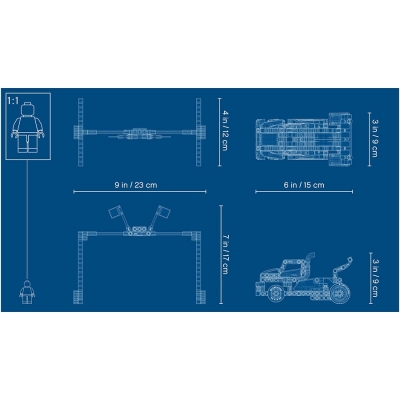 Camion de curse 42104 LEGO Technic