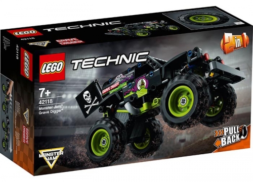 Monster Jam Grave Digger 42118 LEGO Technic 