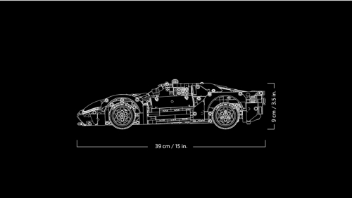 2022 Ford GT 42154 LEGO Technic