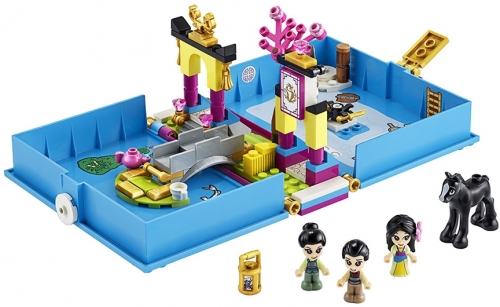 Aventuri din cartea de povesti cu Mulan 43174 LEGO Disney Princess