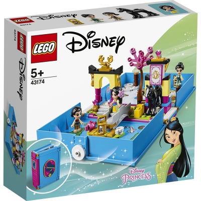 Aventuri din cartea de povesti cu Mulan 43174 LEGO Disney Princess