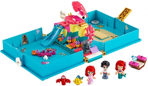 Aventuri din cartea de povesti cu Ariel 43176 LEGO Disney Princess