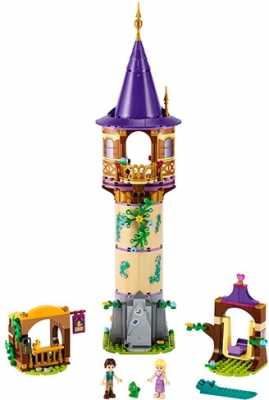 Turnul lui Rapunzel 43187 LEGO Disney Princess 