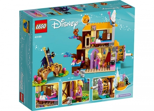 Casuta din padure a Aurorei 43188 LEGO Disney Princess 