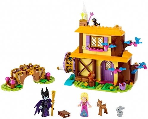 Casuta din padure a Aurorei 43188 LEGO Disney Princess 