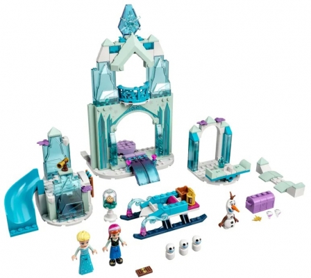 Anna si Elsa in Regatul Inghetat 43194 LEGO Disney 