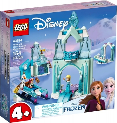 Anna si Elsa in Regatul Inghetat 43194 LEGO Disney 