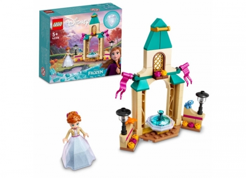 Curtea Castelului Annei 43198 LEGO Disney 