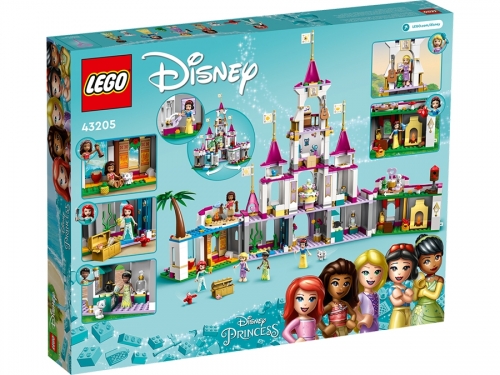 Castelul Aventurii Supreme LEGO Disney