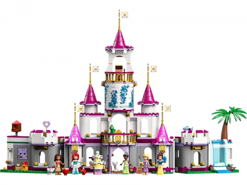 Castelul Aventurii Supreme LEGO Disney