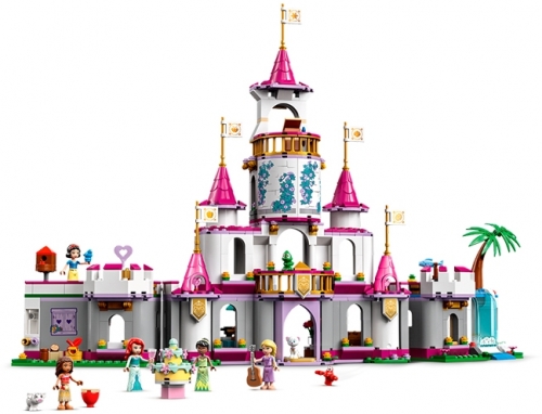 Castelul Aventurii Supreme LEGO Disney