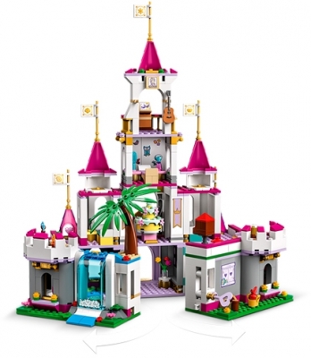 Castelul Aventurii Supreme LEGO Disney