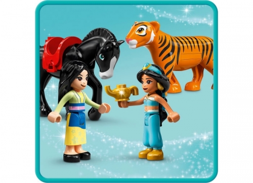 Aventura lui Jasmine si Mulan 43208 LEGO Disney 