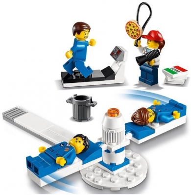 Cercetare si dezvoltare spatiala 60230 LEGO City