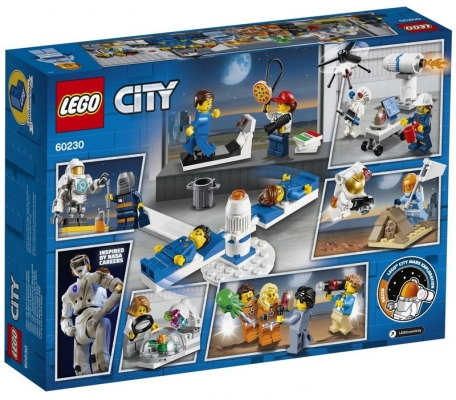 Cercetare si dezvoltare spatiala 60230 LEGO City