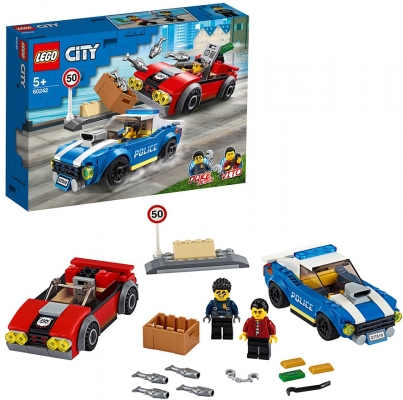 Arest pe autostrada 60242 LEGO City