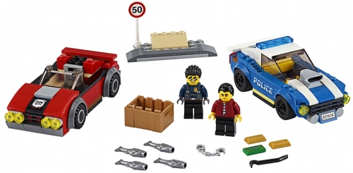 Arest pe autostrada 60242 LEGO City