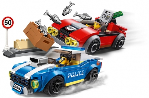 Arest pe autostrada 60242 LEGO City