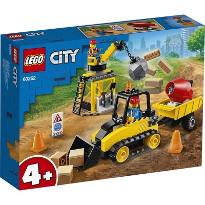 Buldozer pentru constructii 60252 LEGO City