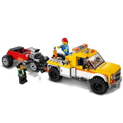 Atelier de tuning 60258 LEGO City