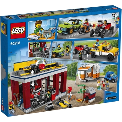 Atelier de tuning 60258 LEGO City