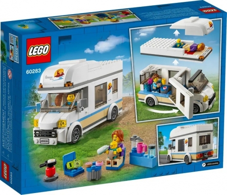 Rulota de vacanta 60283 LEGO City 