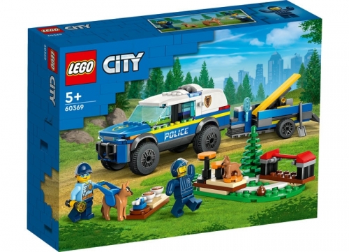 Antrenament canin al politiei mobile 60369 LEGO City 