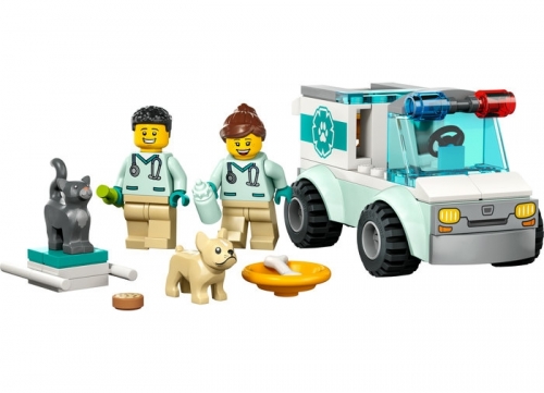 Ambulanta veterinara 60382 LEGO City 