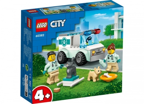 Ambulanta veterinara 60382 LEGO City 