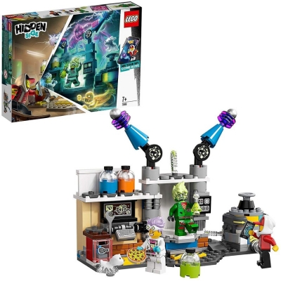 Laboratorul cu fantome al lui J.B. 70418 LEGO Hidden Side