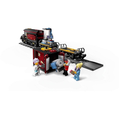 Trenul expres al fantomelor 70424 LEGO Hidden Side