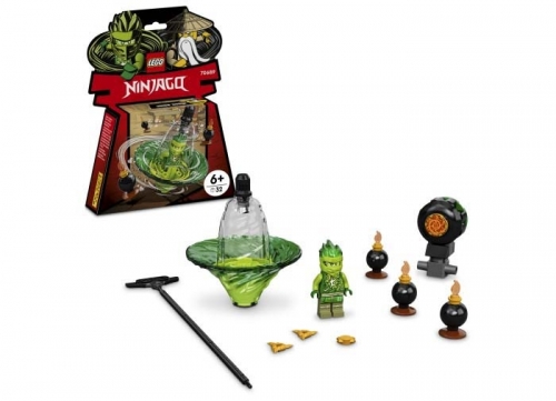 Antrenamentul Spinjitzu al lui Lloyd 70689 LEGO Ninjago