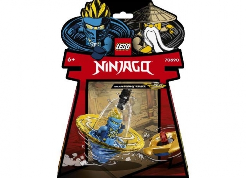 Antrenamentul Spinjitzu al lui Jay 70690 LEGO Ninjago