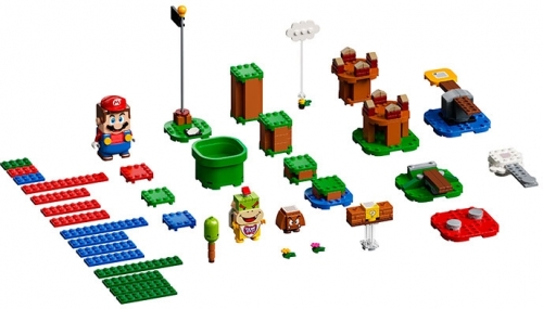 Aventurile lui Mario - set de baza 71360 LEGO Super Mario 