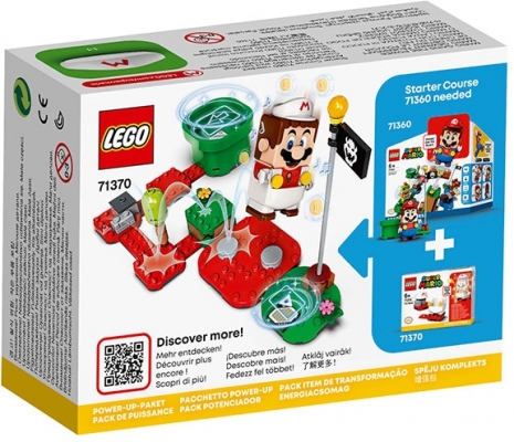 Costum de puteri : Foc 71370 LEGO Super Mario 