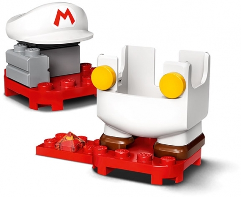 Costum de puteri : Foc 71370 LEGO Super Mario 