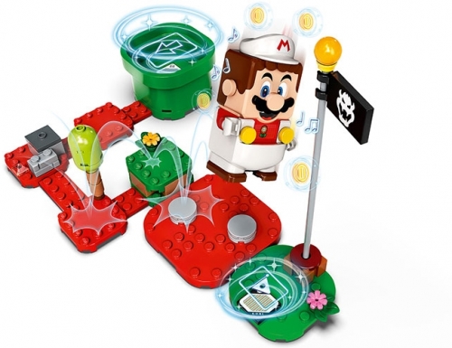 Costum de puteri : Foc 71370 LEGO Super Mario 