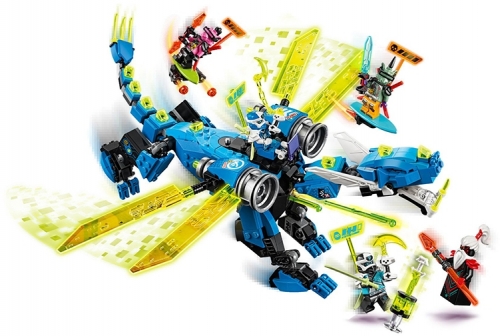 Dragonul cibernetic al lui Jay 71711 LEGO Ninjago