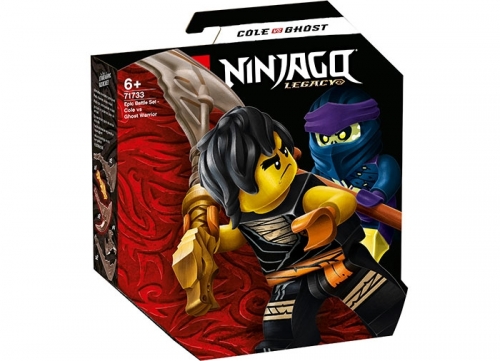 Batalie epica - Cole vs Ghost Warrior 71733 LEGO Ninjago 