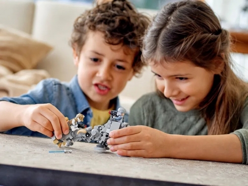 AT-AT vs Tauntaun Microfighters 75298 LEGO Star Wars